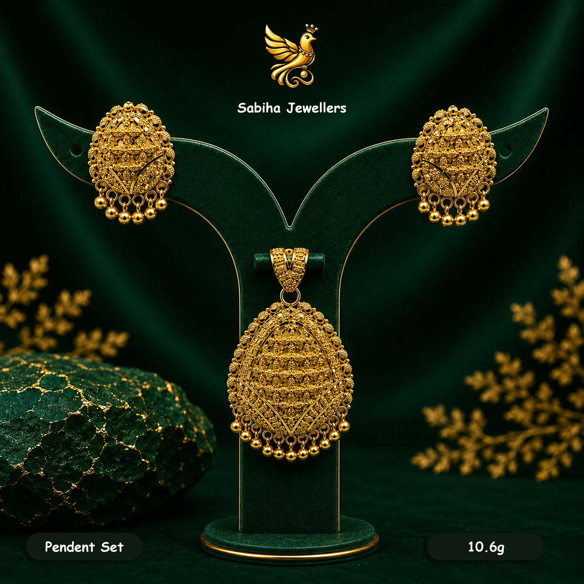 Pendant set - 10.6g