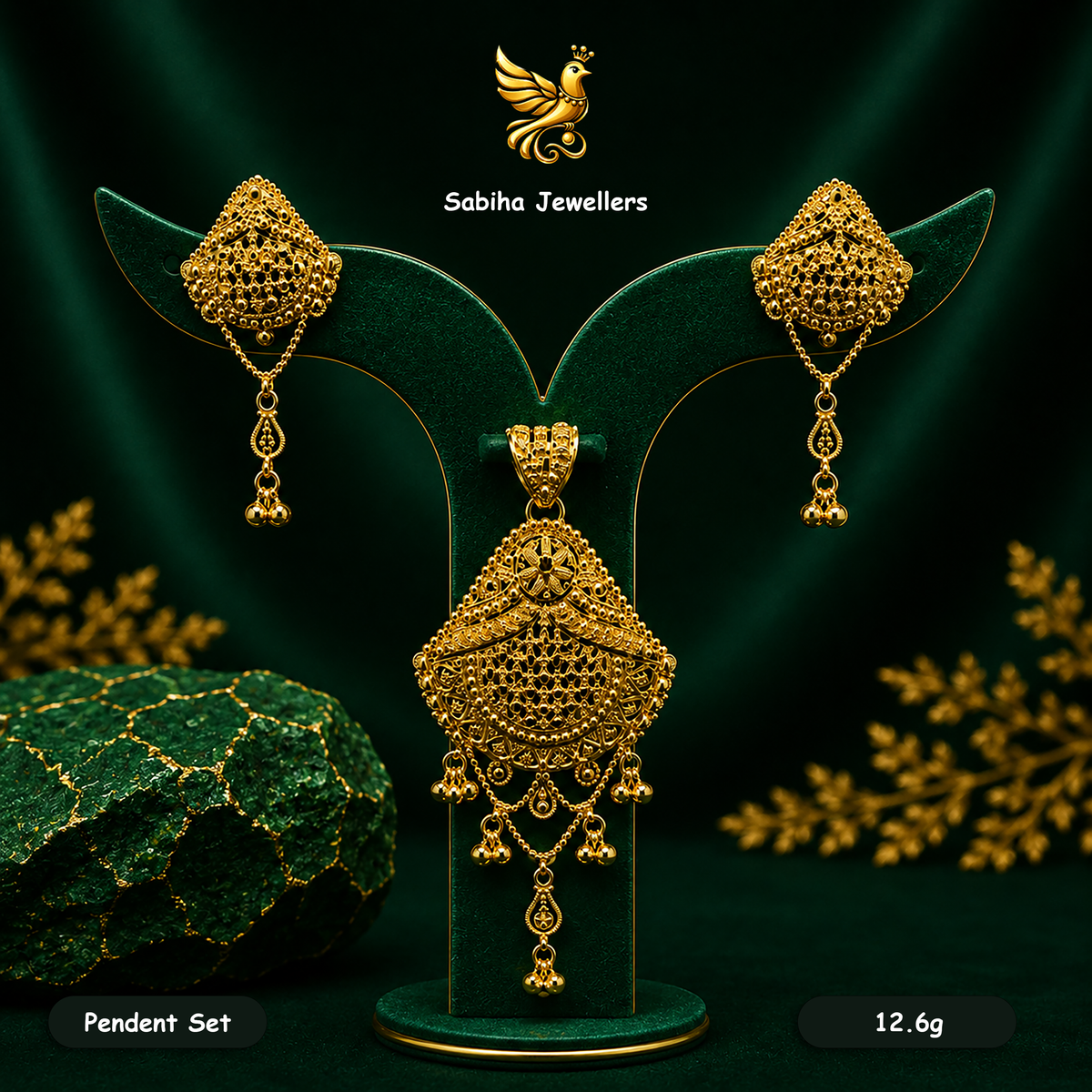 Pendant set - 12.6g
