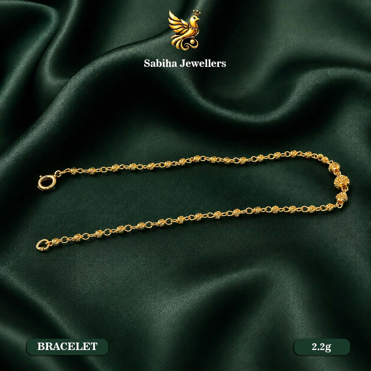 Bracelet – 2.2g
