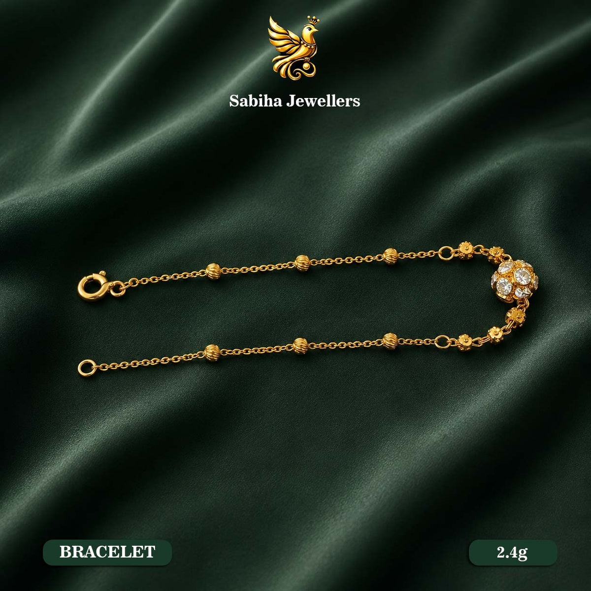 Bracelet – 2.4g