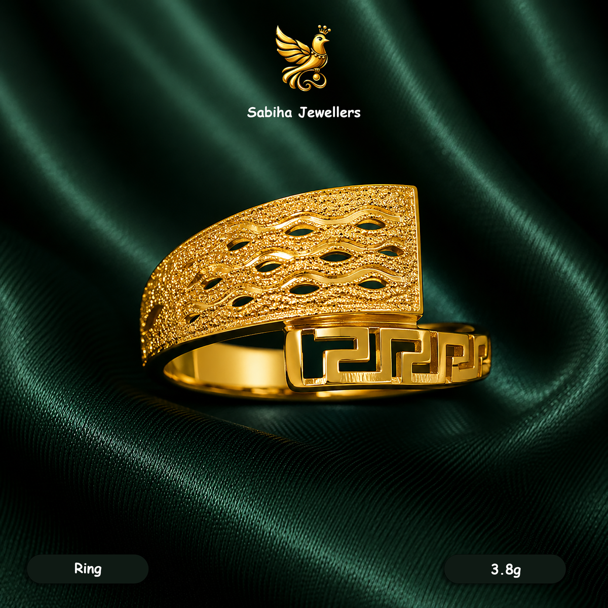 Ring – 3.80g