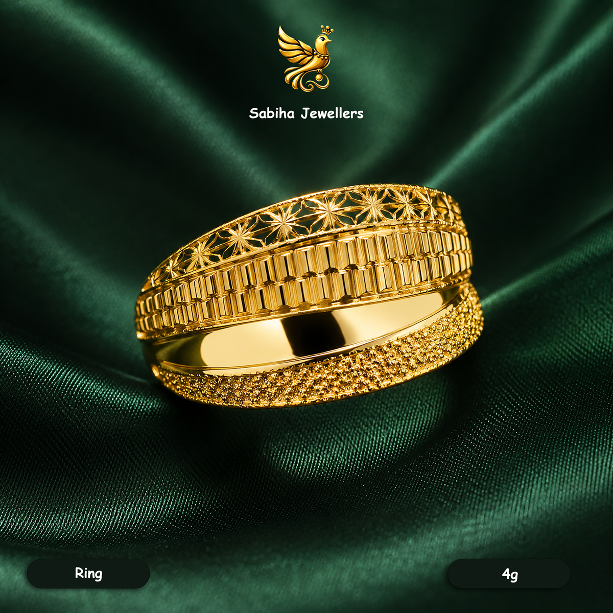 RIng – 4.00g