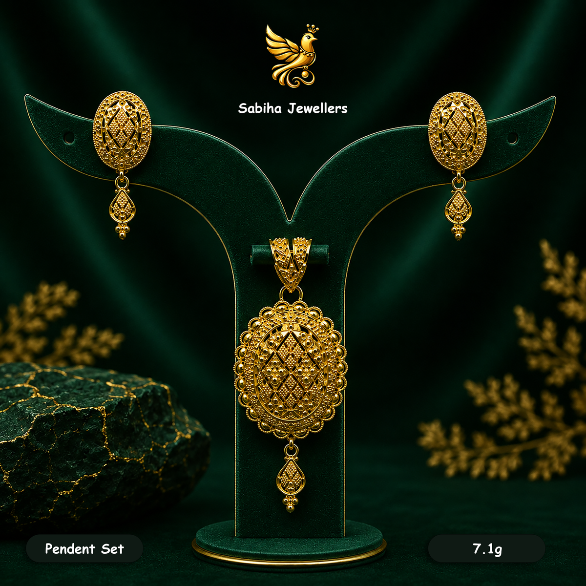 Pendant set - 7.10g