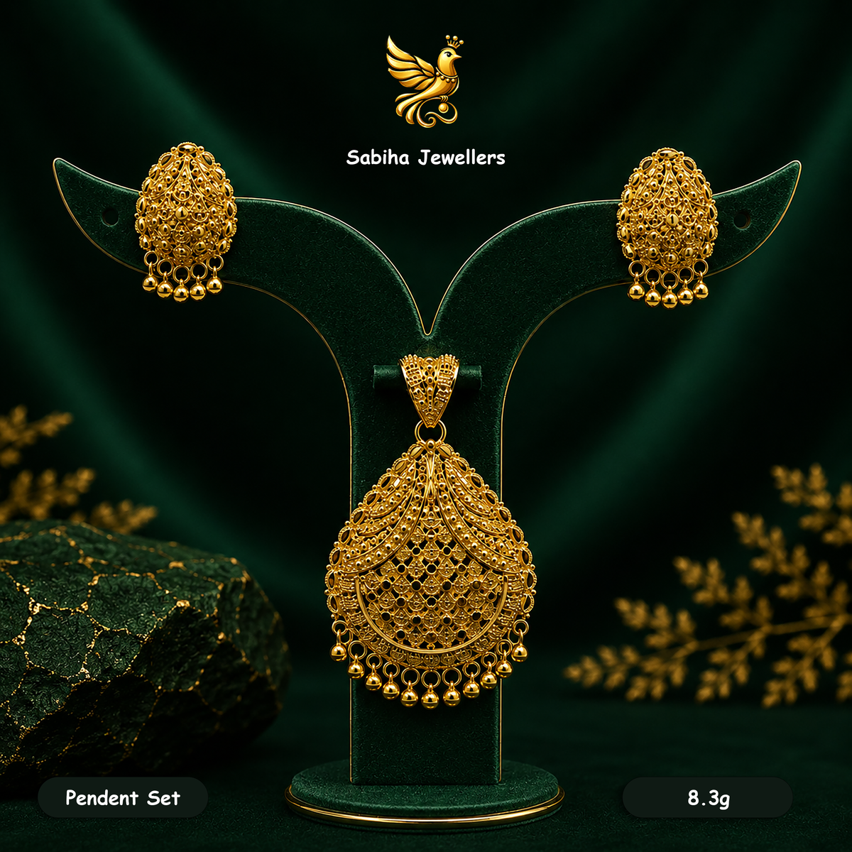 Pendant set - 8.30g