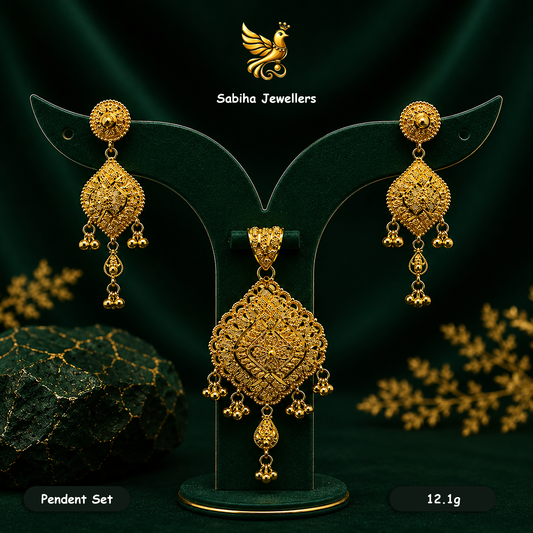 Pendant set - 12.1g