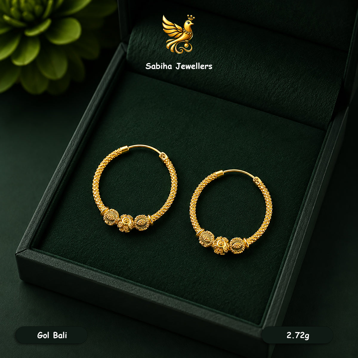 Gol Bali – 2.72g
