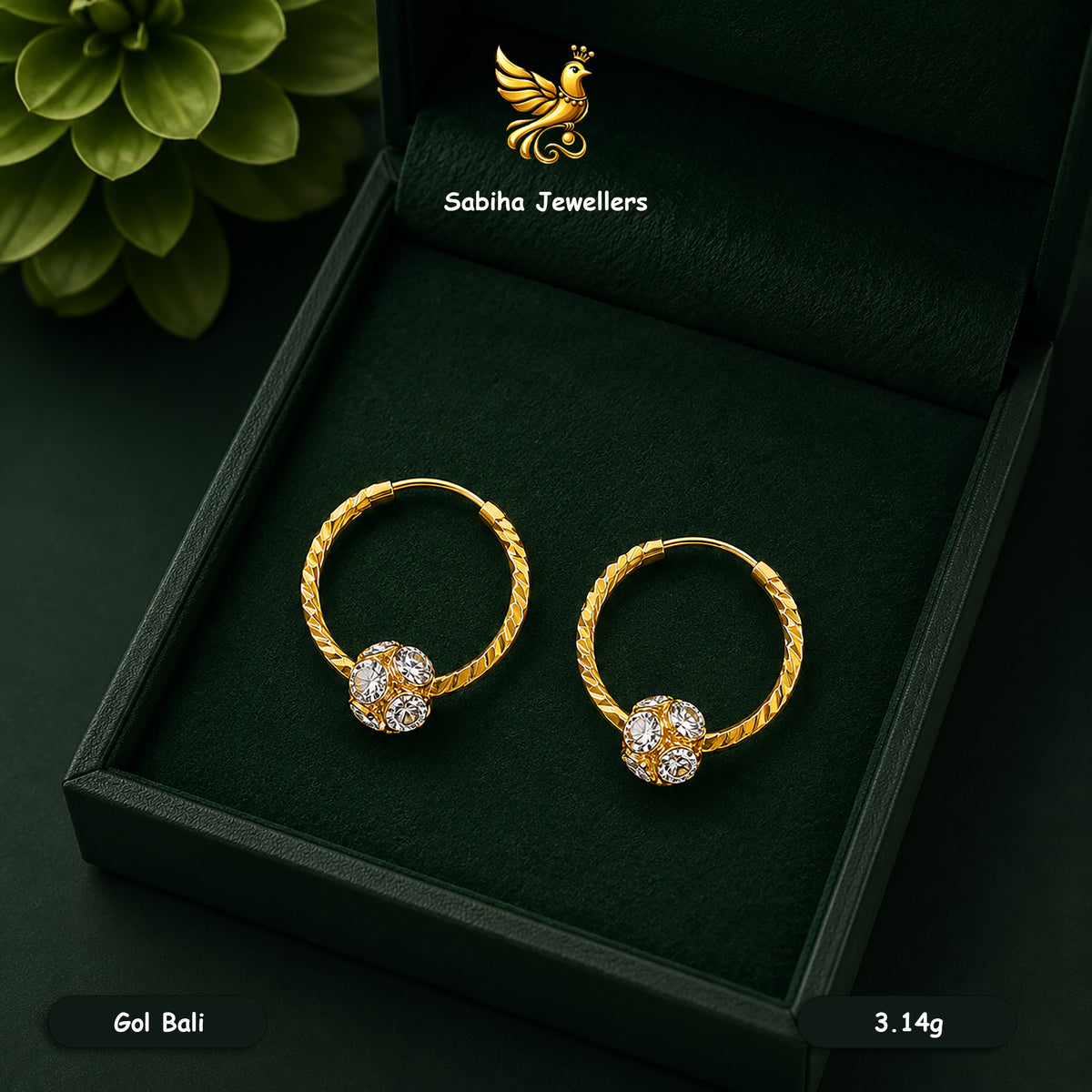 Gol Bali – 3.14g