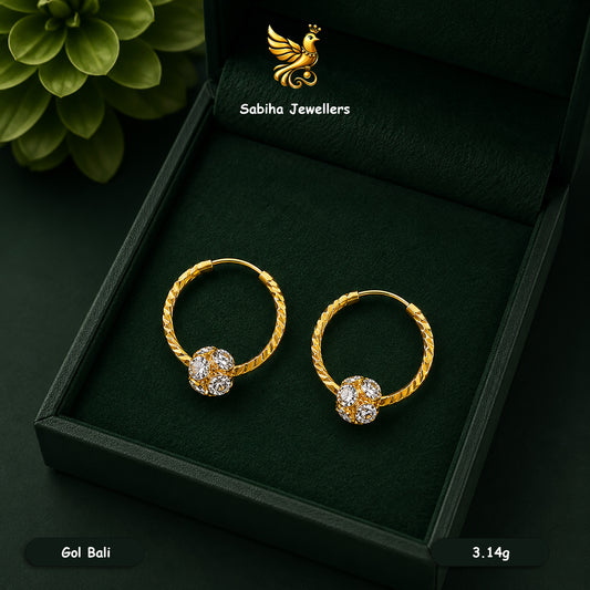 Gol Bali – 3.14g