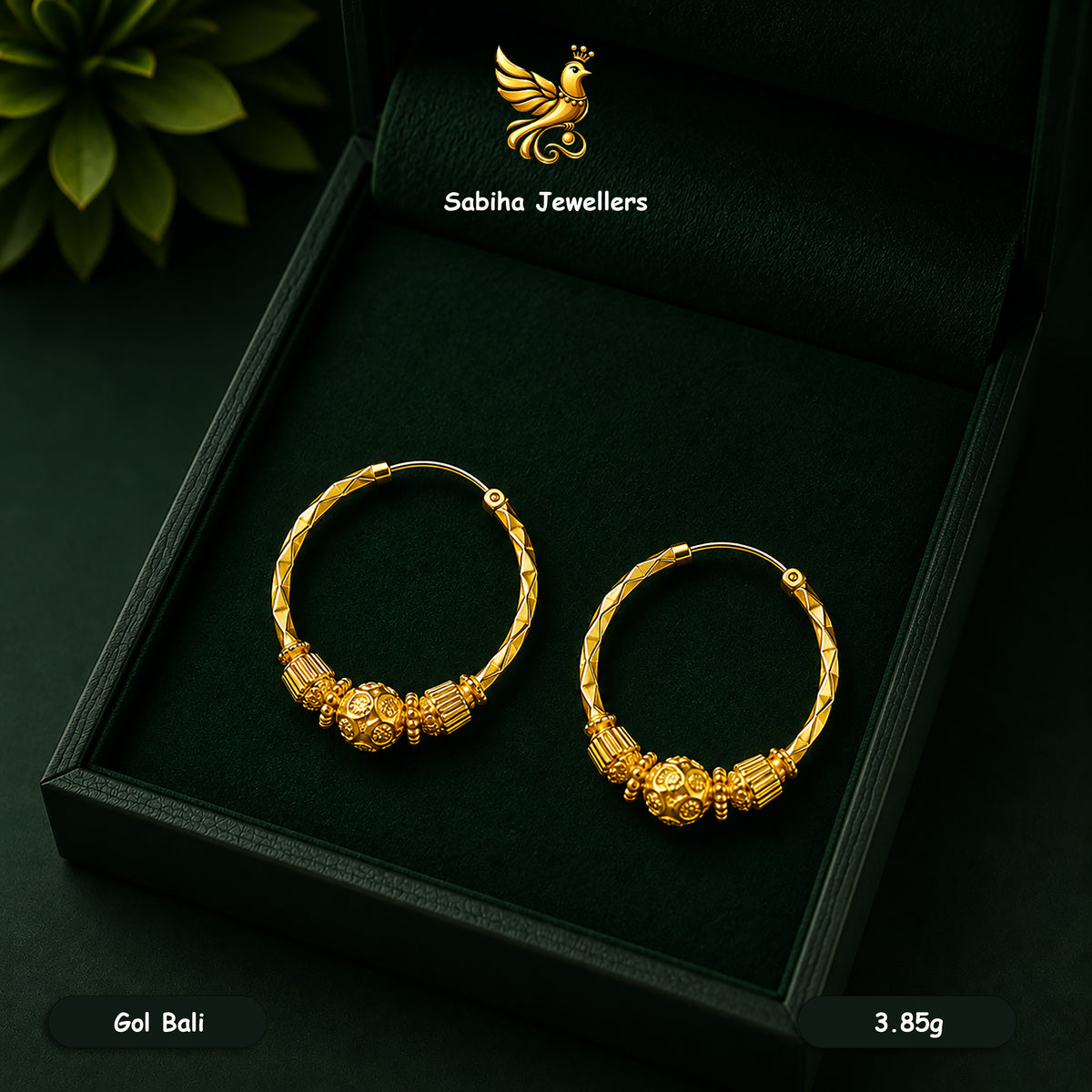 Gol Bali – 3.85g