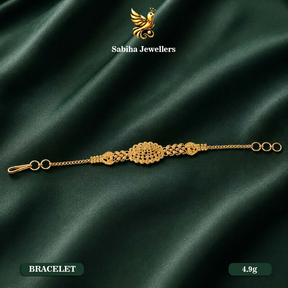 Bracelet – 4.9g