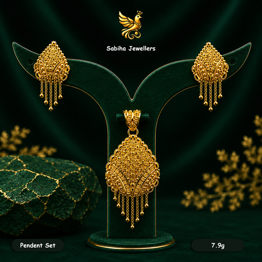 Pendant set - 7.90g
