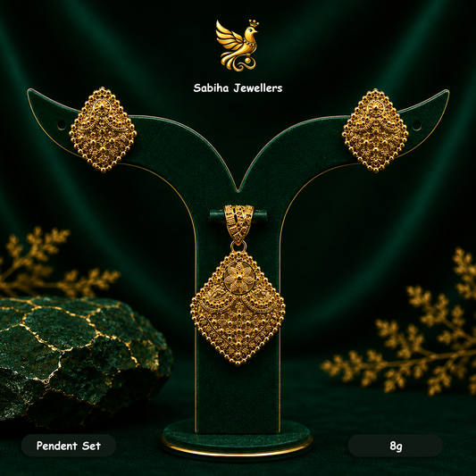 Pendant set - 8.00g