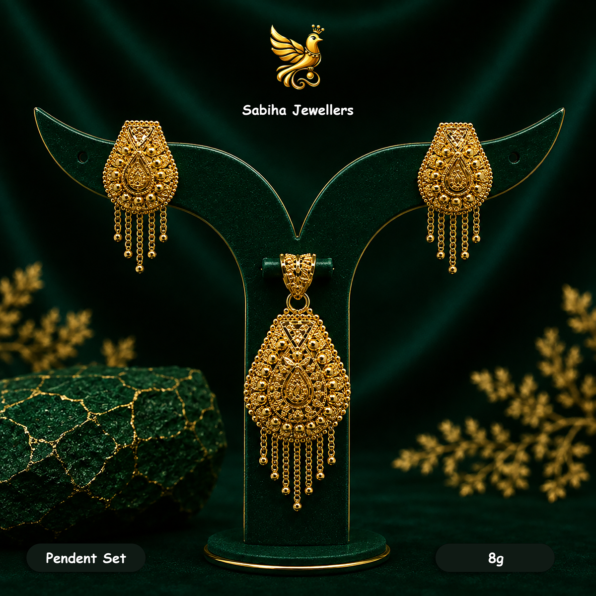 Pendant set - 8.0g