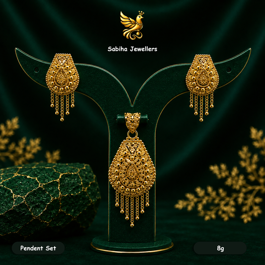 Pendant set - 8.0g