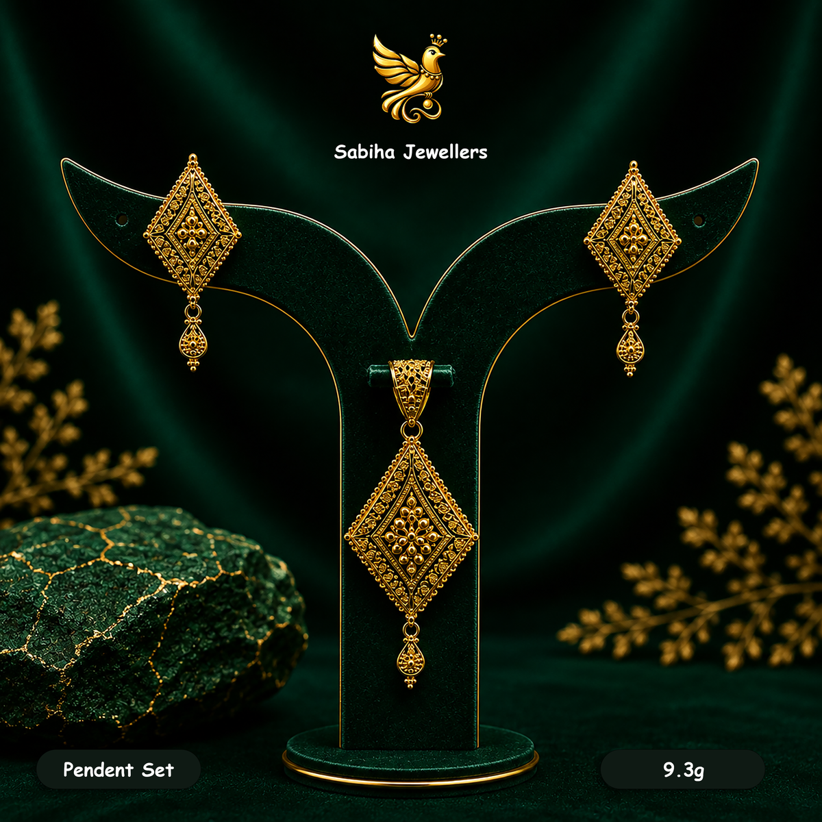 Pendant set - 9.30g